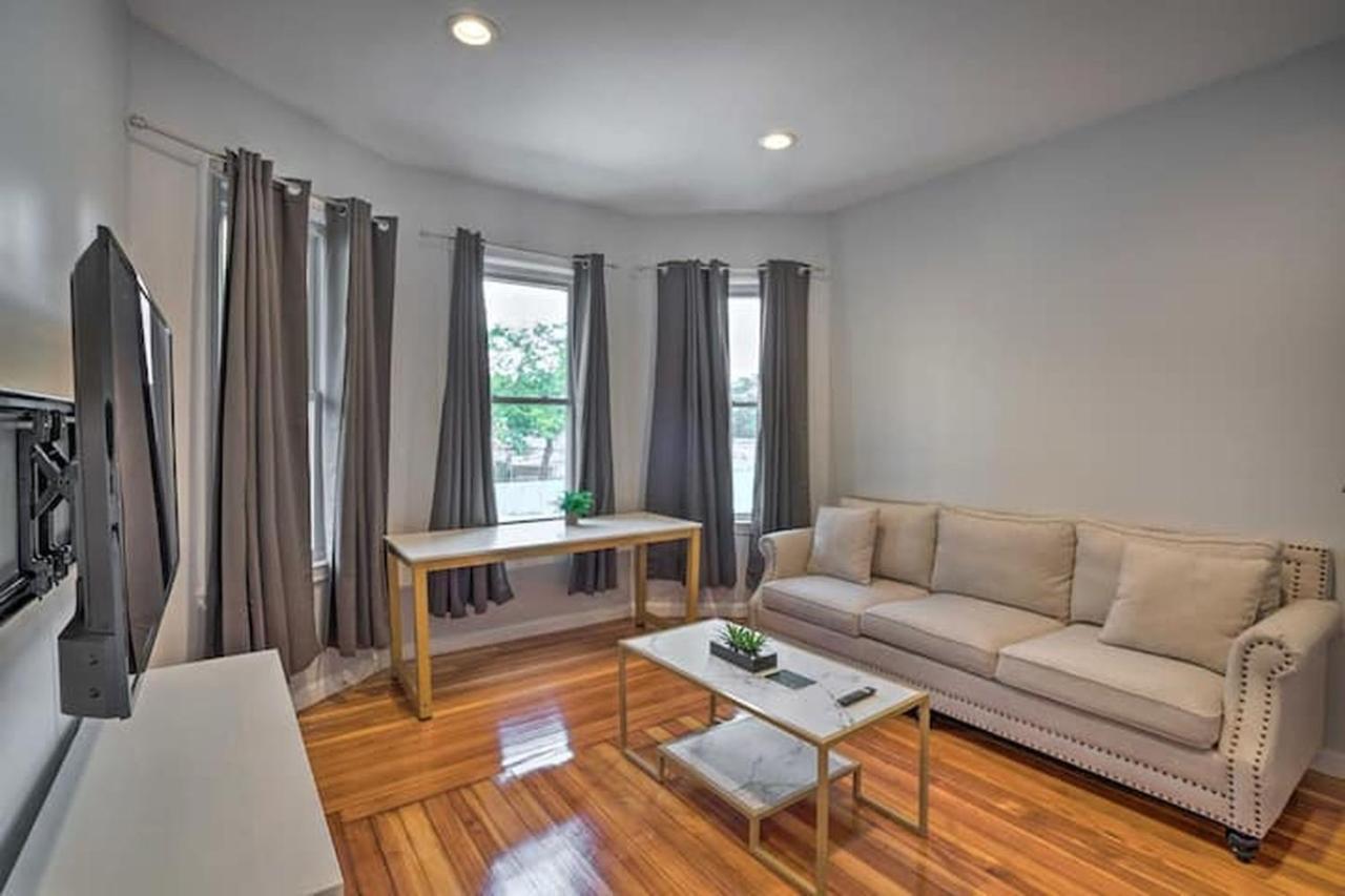Astonishing 4Br Bright *Apt With Modern Amenities! Бостон Экстерьер фото
