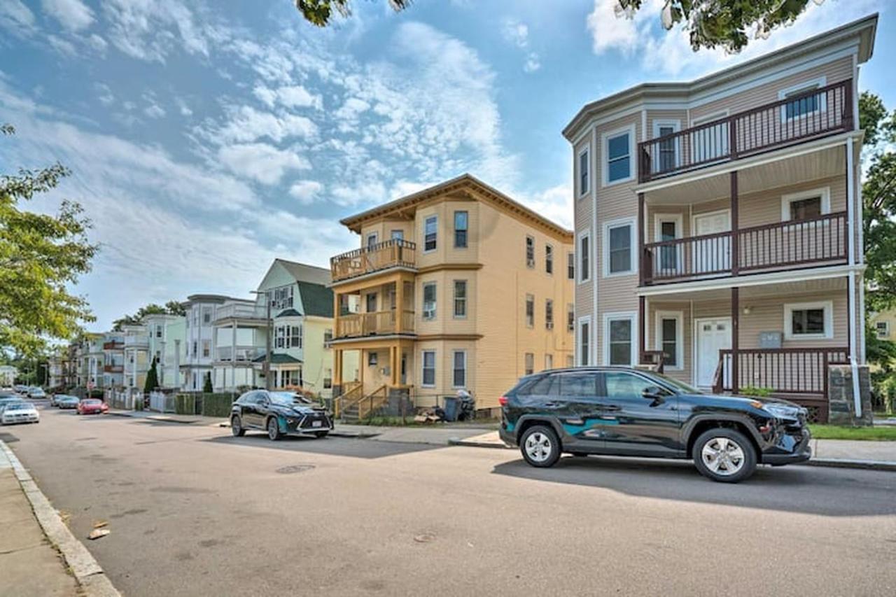 Astonishing 4Br Bright *Apt With Modern Amenities! Бостон Экстерьер фото