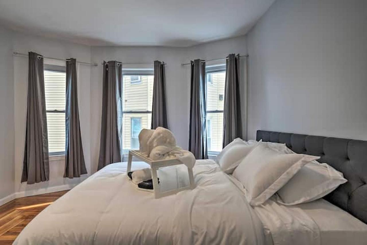 Astonishing 4Br Bright *Apt With Modern Amenities! Бостон Экстерьер фото