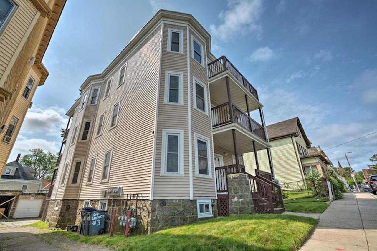 Astonishing 4Br Bright *Apt With Modern Amenities! Бостон Экстерьер фото