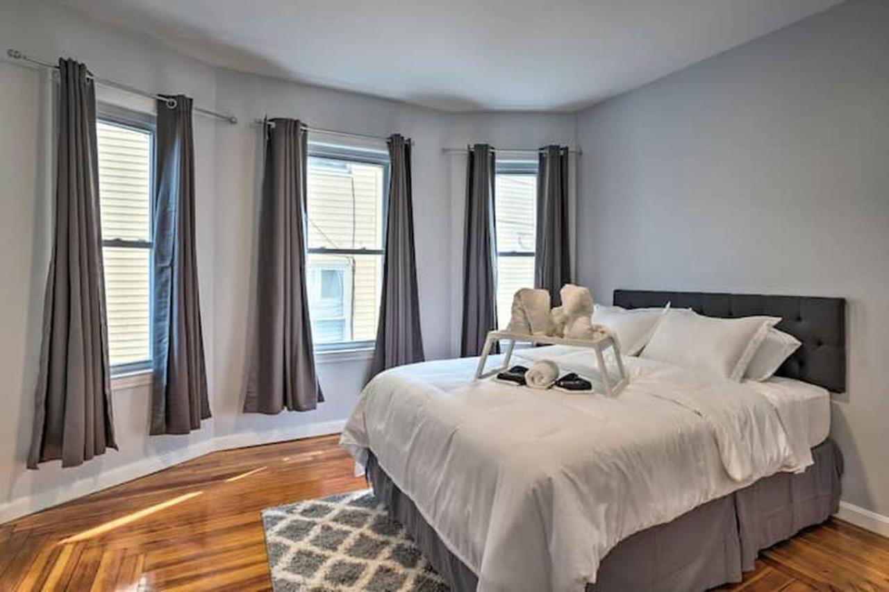 Astonishing 4Br Bright *Apt With Modern Amenities! Бостон Экстерьер фото